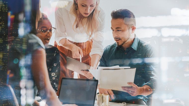 Global evolution of market research projects